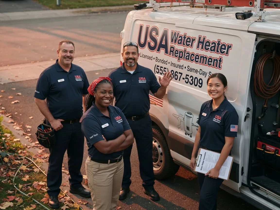 Water Heater Replacement company in Mills, NM